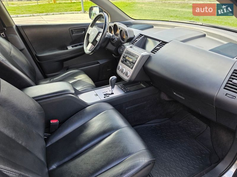 Позашляховик / Кросовер Nissan Murano 2008 в Харкові