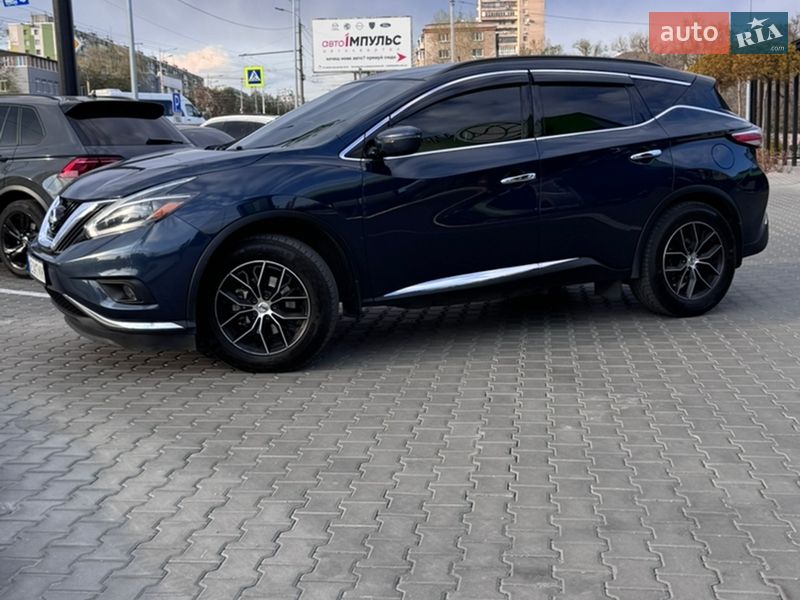 Внедорожник / Кроссовер Nissan Murano 2018 в Днепре