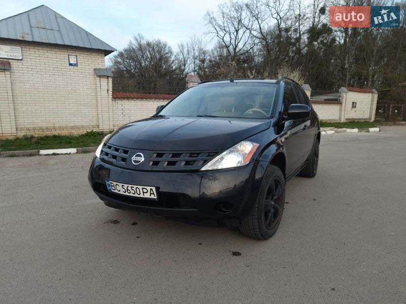 Внедорожник / Кроссовер Nissan Murano 2005 в Львове фото 2 Внедорожник / Кроссовер Nissan Murano 2005 в Львове