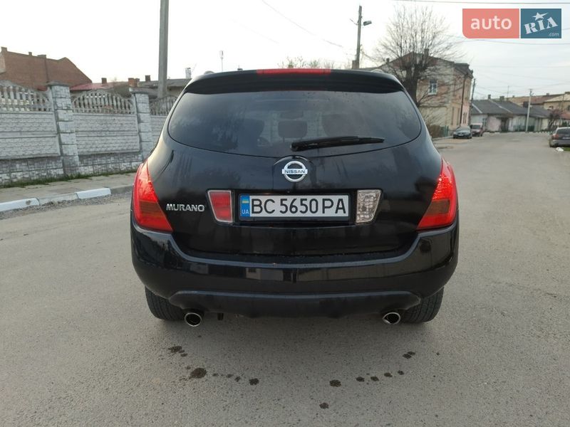 Внедорожник / Кроссовер Nissan Murano 2005 в Львове фото 5 Внедорожник / Кроссовер Nissan Murano 2005 в Львове