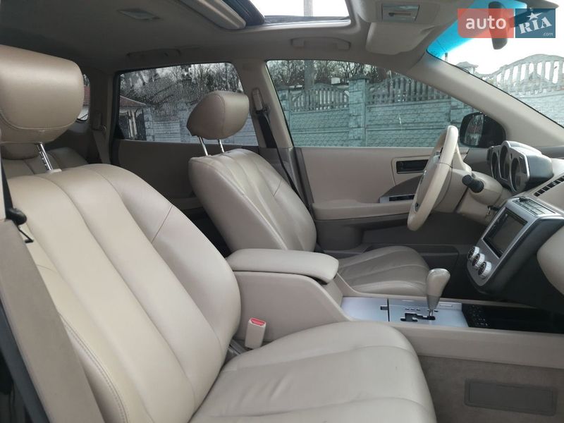 Внедорожник / Кроссовер Nissan Murano 2005 в Львове фото 10 Внедорожник / Кроссовер Nissan Murano 2005 в Львове