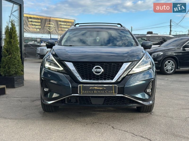Внедорожник / Кроссовер Nissan Murano 2018 в Харькове фото 7 Внедорожник / Кроссовер Nissan Murano 2018 в Харькове