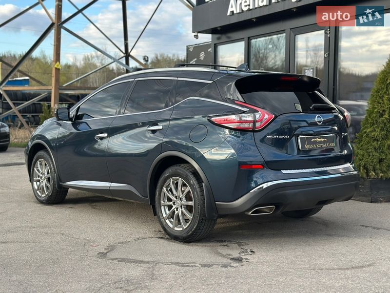 Внедорожник / Кроссовер Nissan Murano 2018 в Харькове фото 12 Внедорожник / Кроссовер Nissan Murano 2018 в Харькове