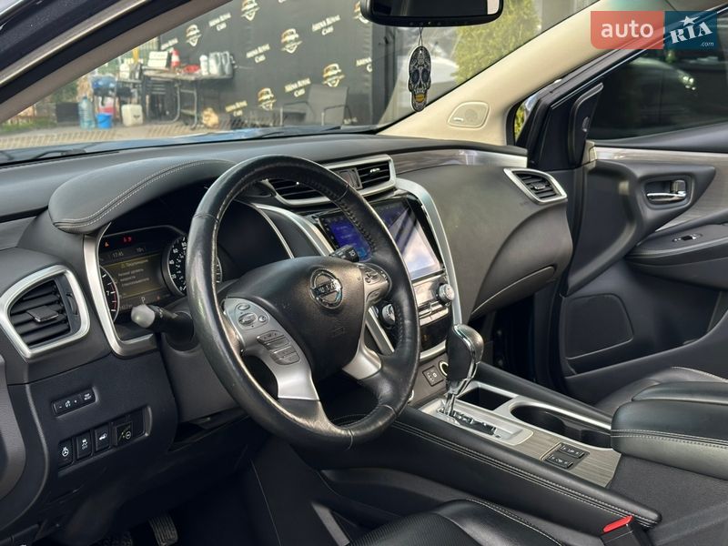Внедорожник / Кроссовер Nissan Murano 2018 в Харькове фото 14 Внедорожник / Кроссовер Nissan Murano 2018 в Харькове