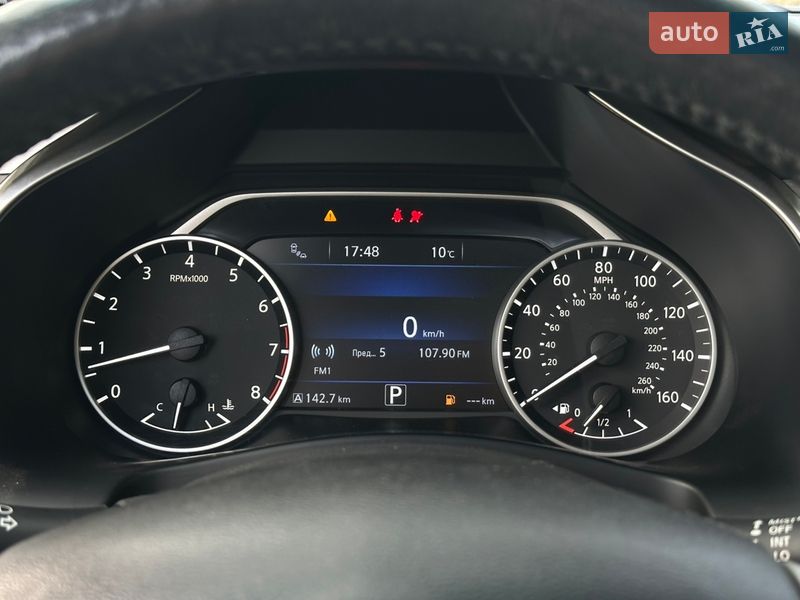 Внедорожник / Кроссовер Nissan Murano 2018 в Харькове фото 28 Внедорожник / Кроссовер Nissan Murano 2018 в Харькове