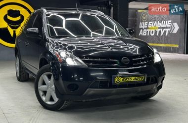 Позашляховик / Кросовер Nissan Murano 2007 в Чернівцях