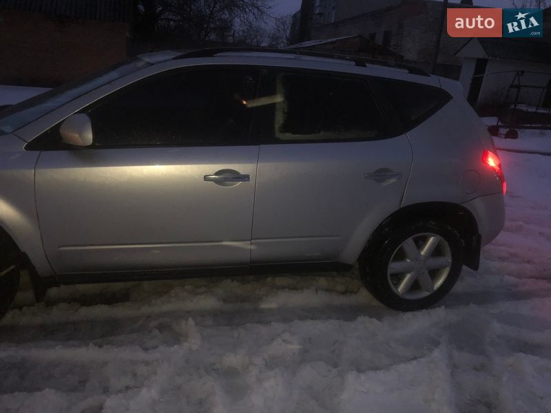 Внедорожник / Кроссовер Nissan Murano 2003 в Киеве фото 4 Внедорожник / Кроссовер Nissan Murano 2003 в Киеве