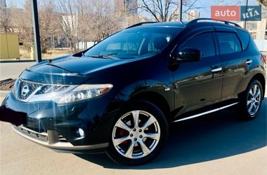Позашляховик / Кросовер Nissan Murano 2013 в Дніпрі