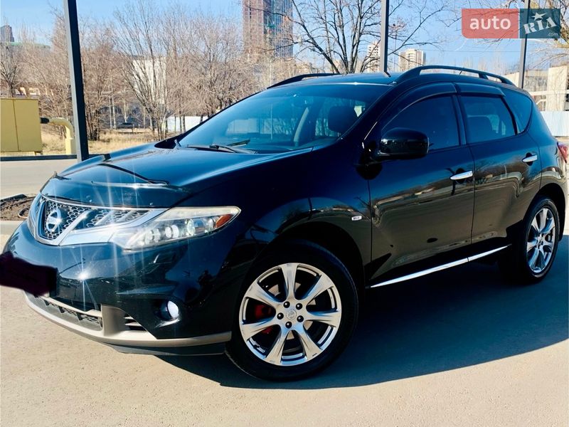 Внедорожник / Кроссовер Nissan Murano 2013 в Днепре фото Внедорожник / Кроссовер Nissan Murano 2013 в Днепре