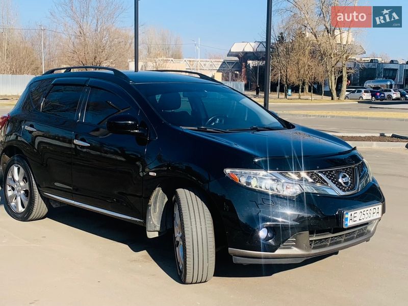 Внедорожник / Кроссовер Nissan Murano 2013 в Днепре фото 3 Внедорожник / Кроссовер Nissan Murano 2013 в Днепре