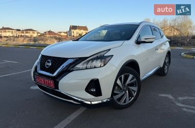 Внедорожник / Кроссовер Nissan Murano 2021 в Киеве