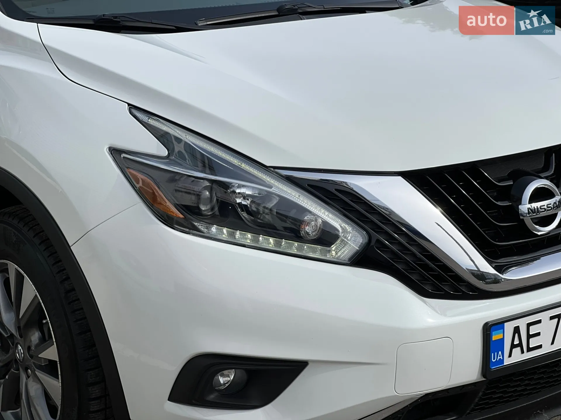 2017 Nissan Murano - мініатюра 9