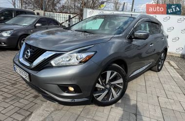 Позашляховик / Кросовер Nissan Murano 2015 в Дніпрі
