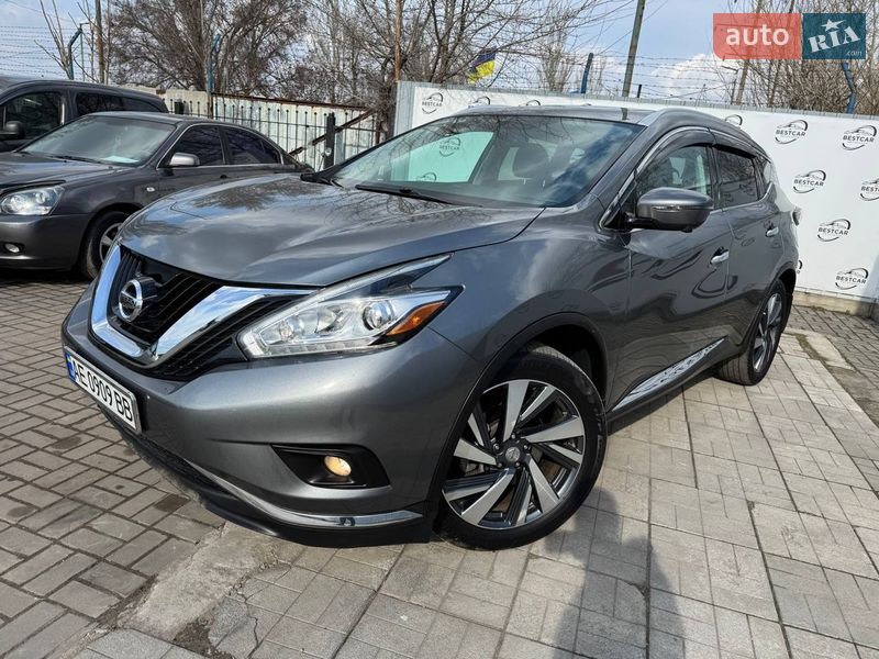 Nissan Murano 2015