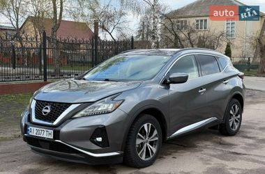 Позашляховик / Кросовер Nissan Murano 2022 в Києві
