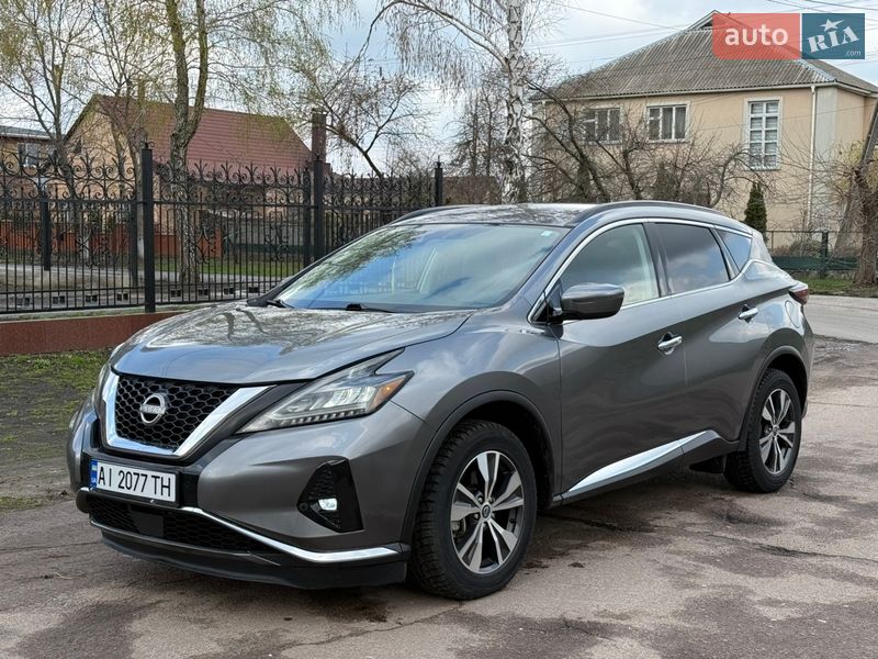 Nissan Murano 2022