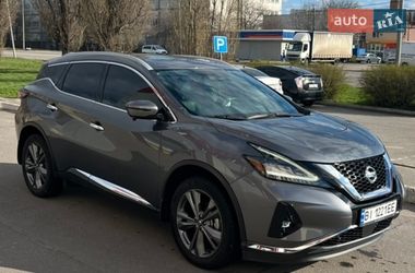 Позашляховик / Кросовер Nissan Murano 2020 в Полтаві