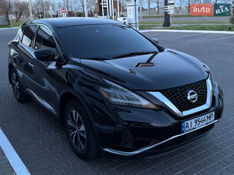 Nissan Murano 2020
