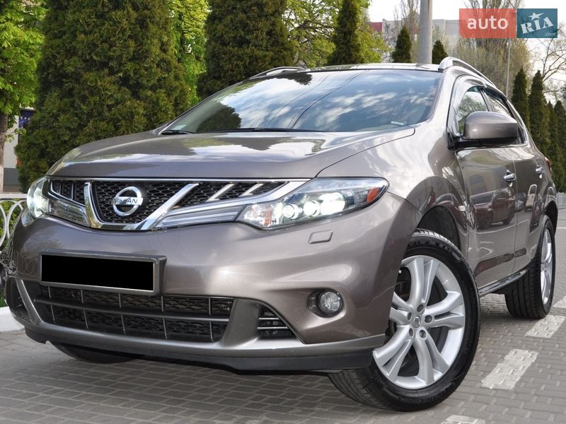 Nissan Murano 2012