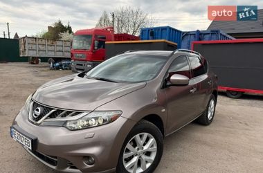 Позашляховик / Кросовер Nissan Murano 2011 в Дніпрі