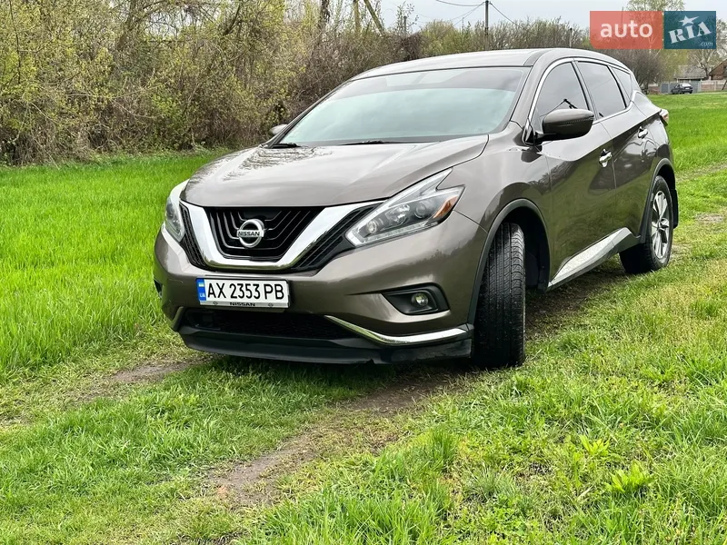 Nissan Murano 2017