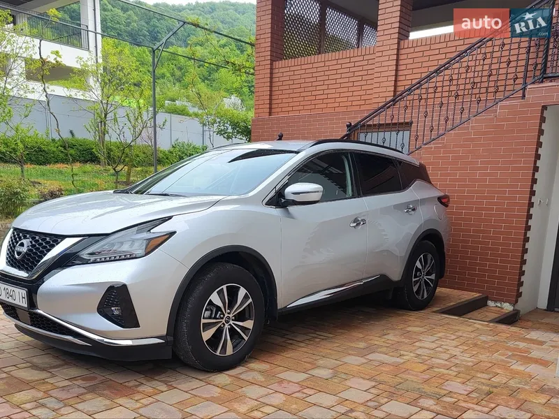 Nissan Murano 2022