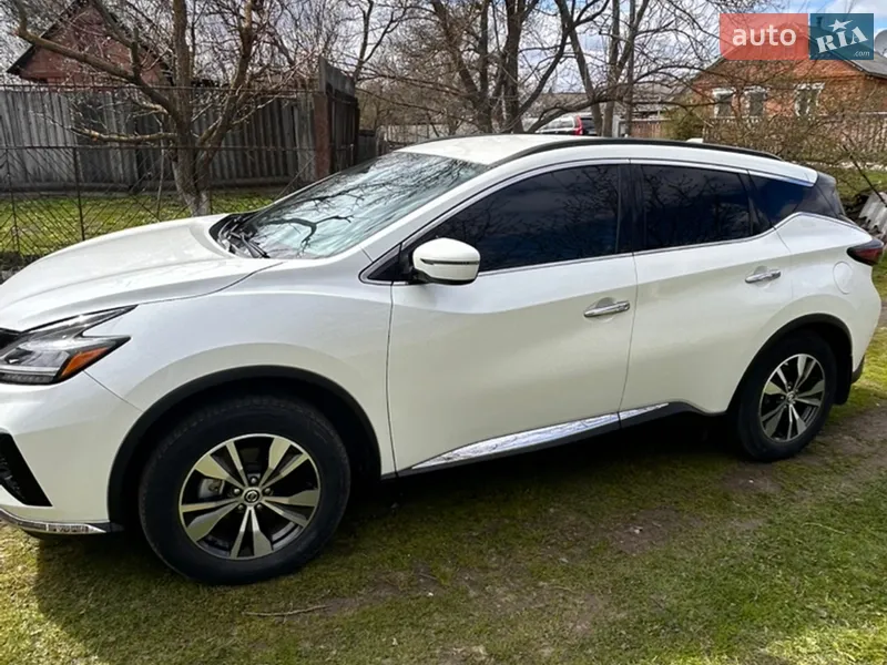 Nissan Murano 2021