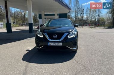 Внедорожник / Кроссовер Nissan Murano 2017 в Житомире