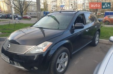 Позашляховик / Кросовер Nissan Murano 2004 в Києві