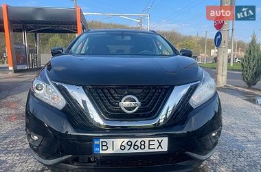 Позашляховик / Кросовер Nissan Murano 2018 в Полтаві