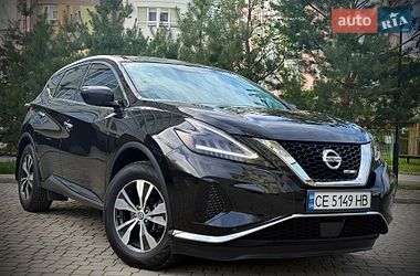 Позашляховик / Кросовер Nissan Murano 2019 в Івано-Франківську