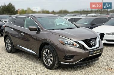 Позашляховик / Кросовер Nissan Murano 2018 в Івано-Франківську