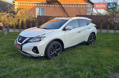Позашляховик / Кросовер Nissan Murano 2021 в Полтаві