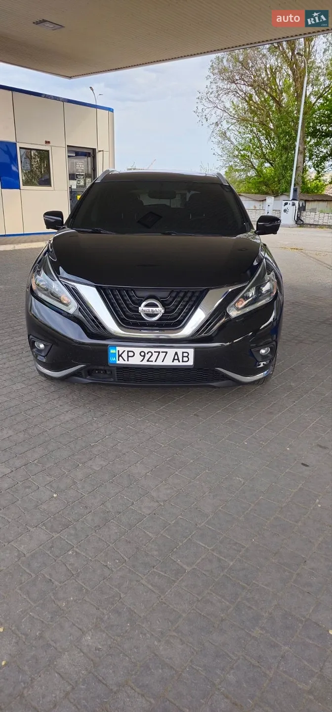 2016 Nissan Murano - фото 1