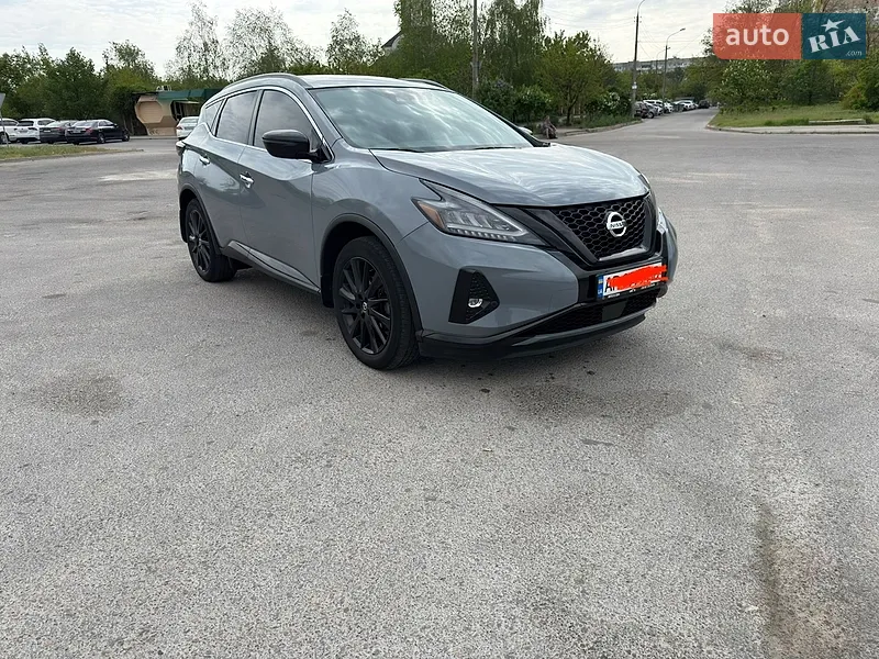 Nissan Murano 2022