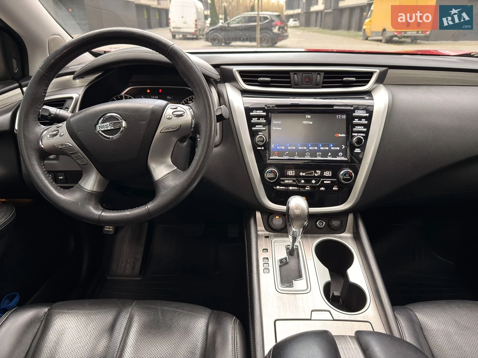 2017 Nissan Murano - мініатюра 10
