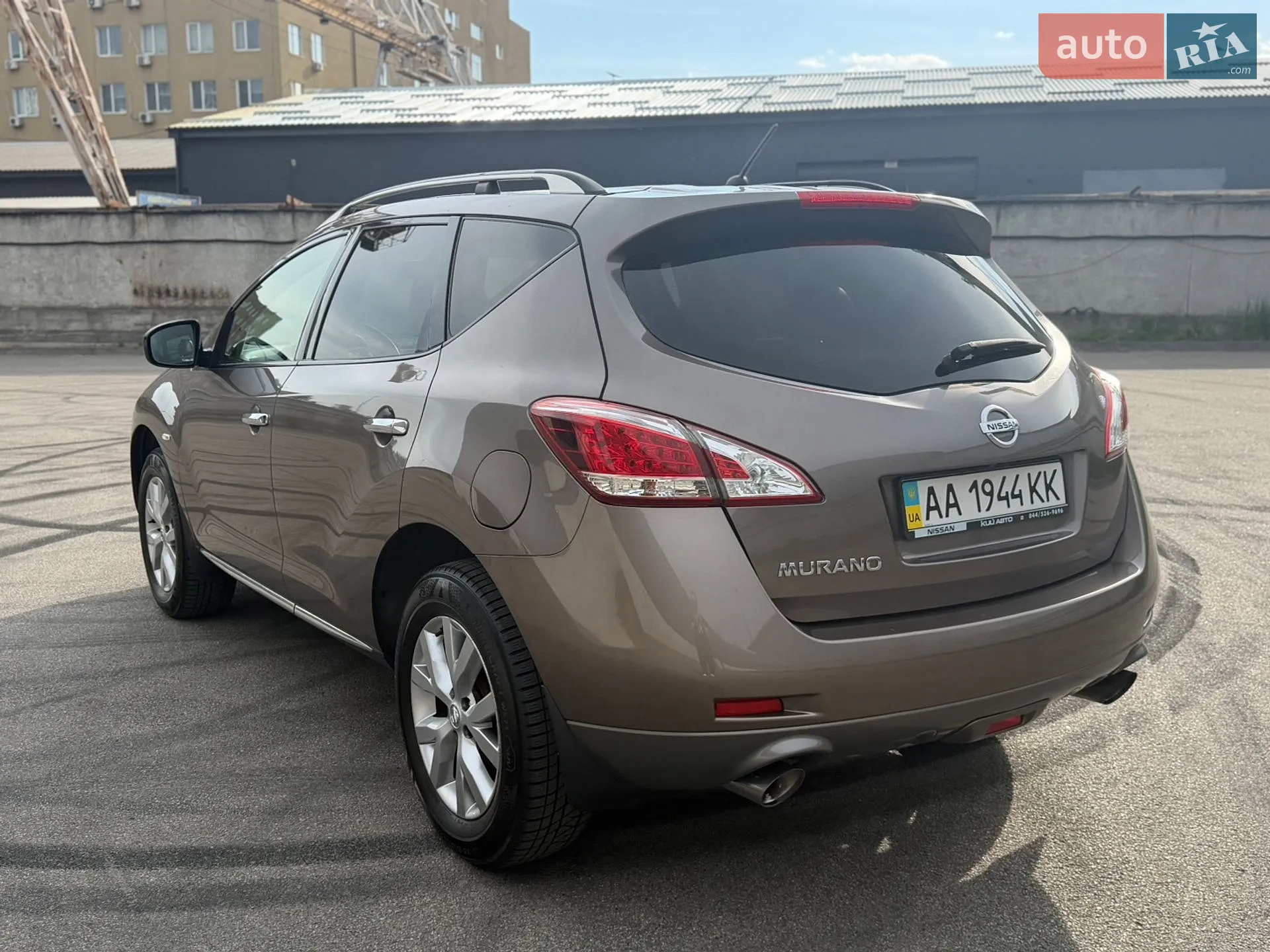 2012 Nissan Murano - мініатюра 7