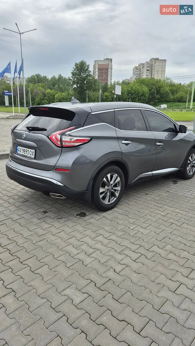 2016 Nissan Murano - мініатюра 5
