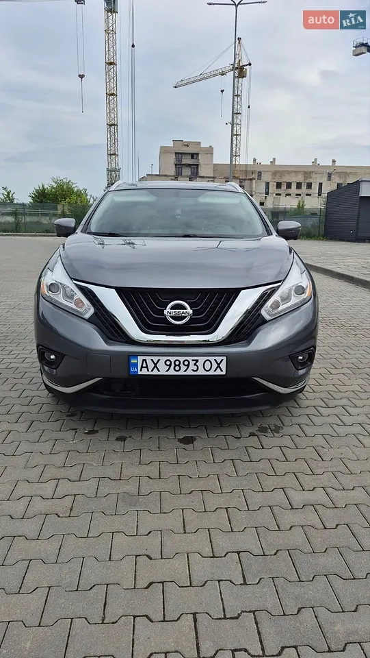 2017 Nissan Murano - мініатюра 25