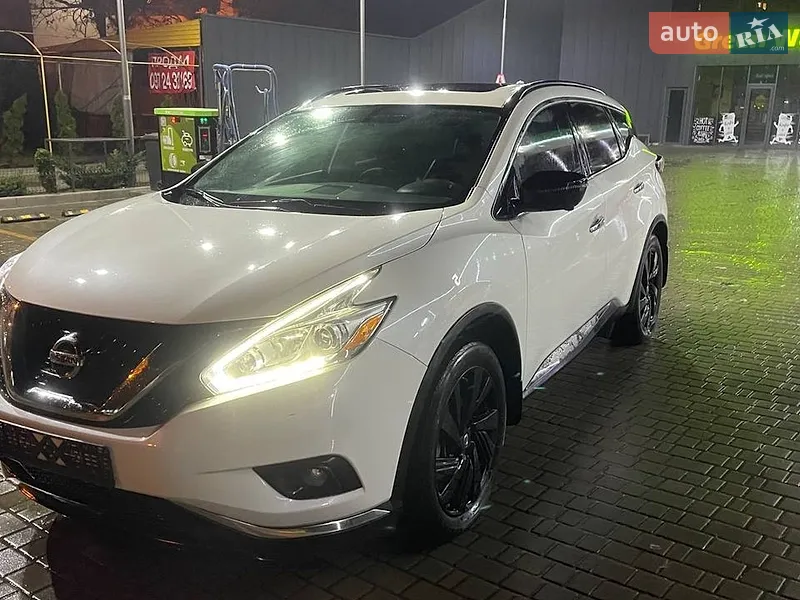 Nissan Murano 2017