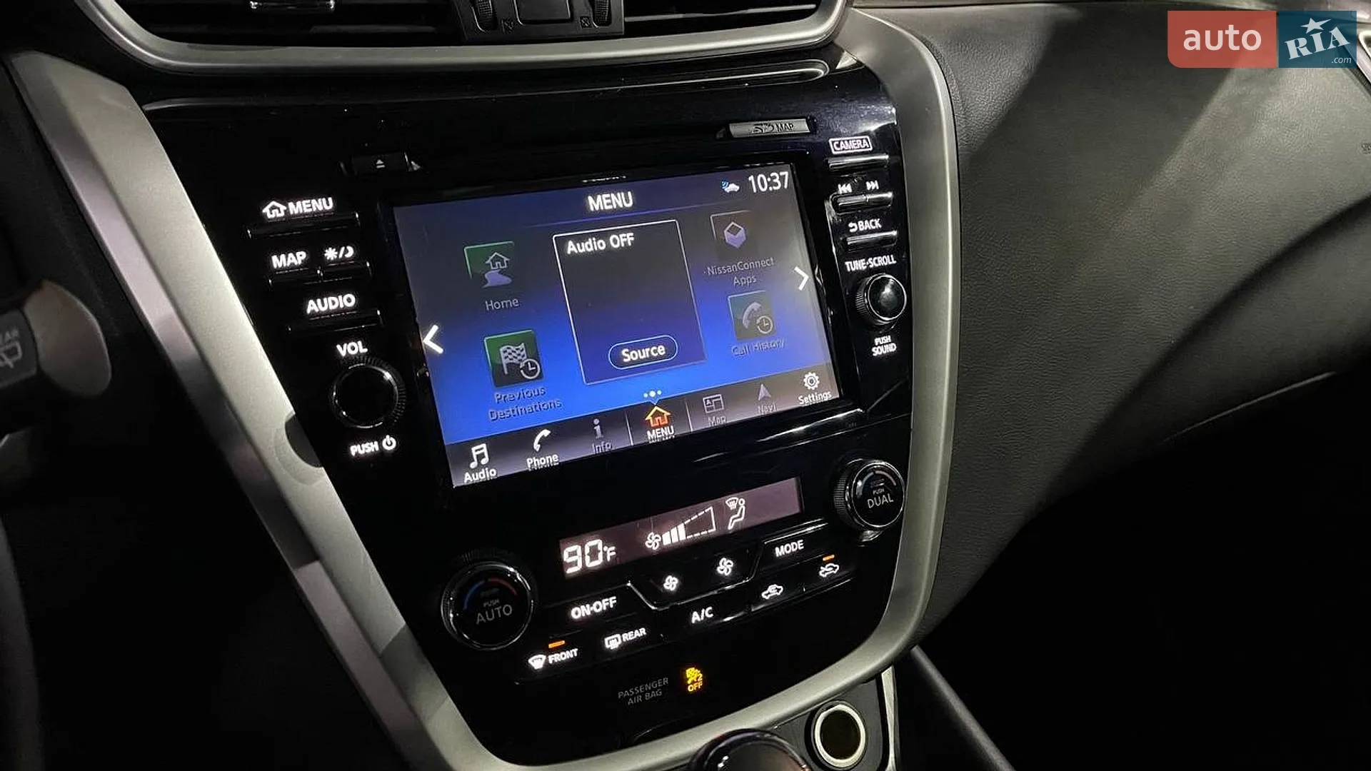 2017 Nissan Murano - мініатюра 11