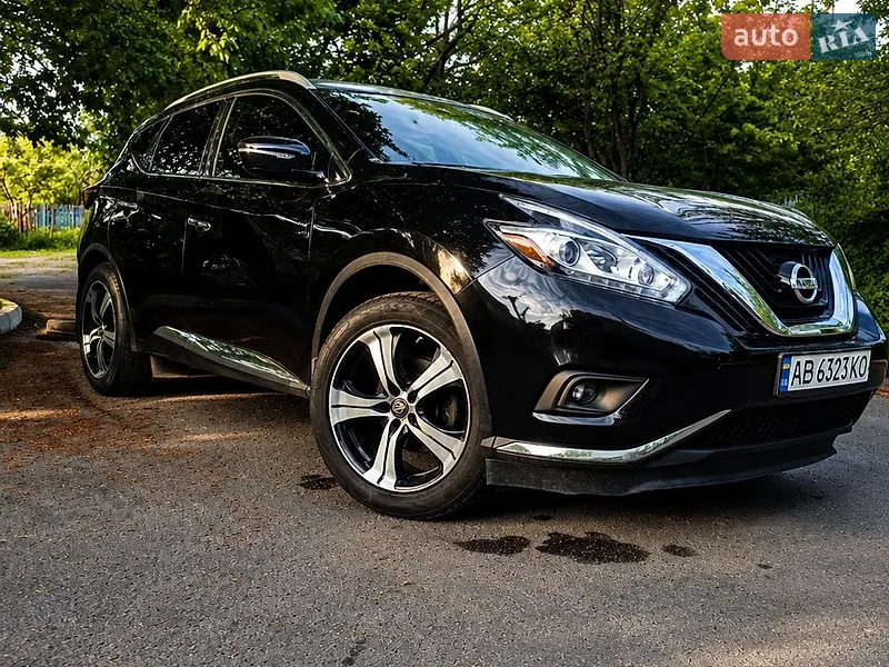 Nissan Murano 2015