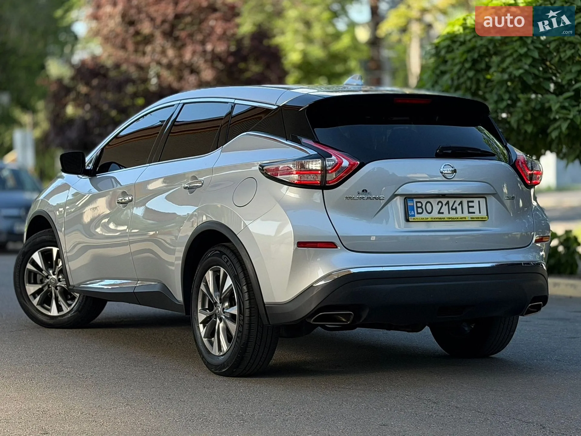 2017 Nissan Murano - мініатюра 3