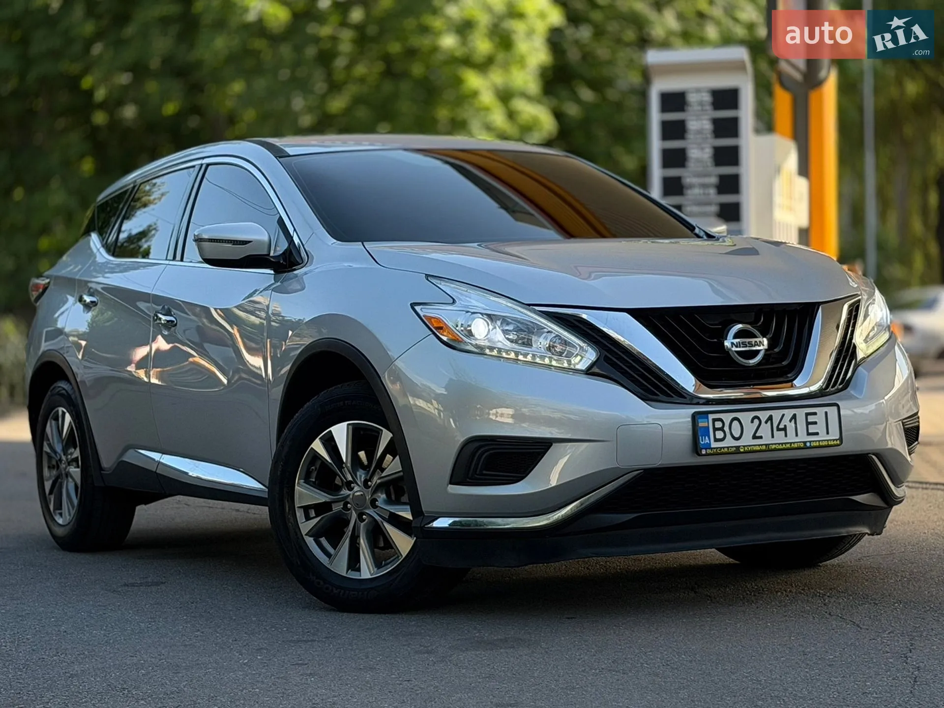 2017 Nissan Murano - мініатюра 7