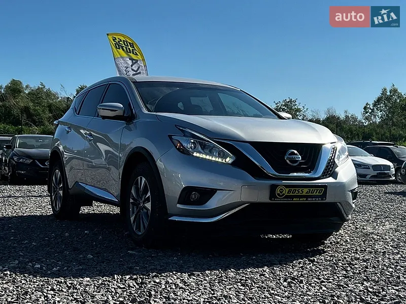 Nissan Murano 2016