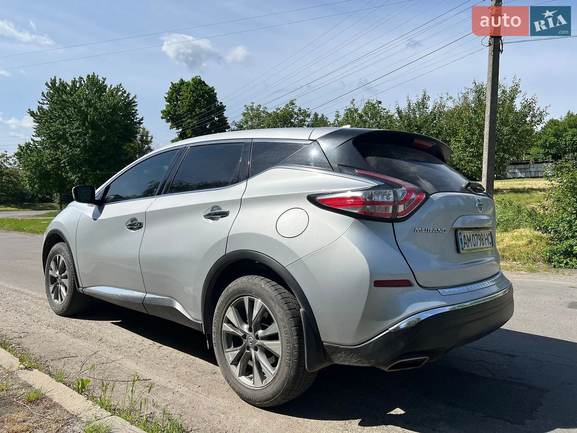 2018 Nissan Murano - мініатюра 3