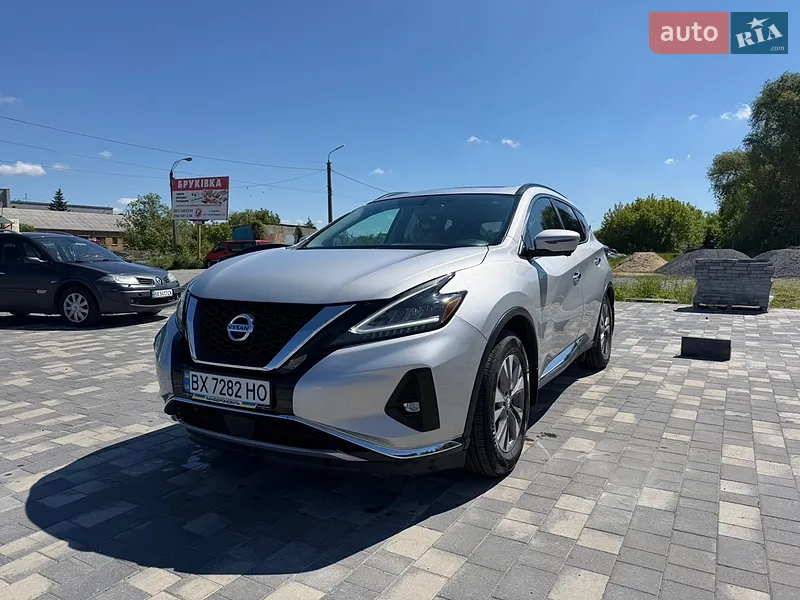 Nissan Murano 2019