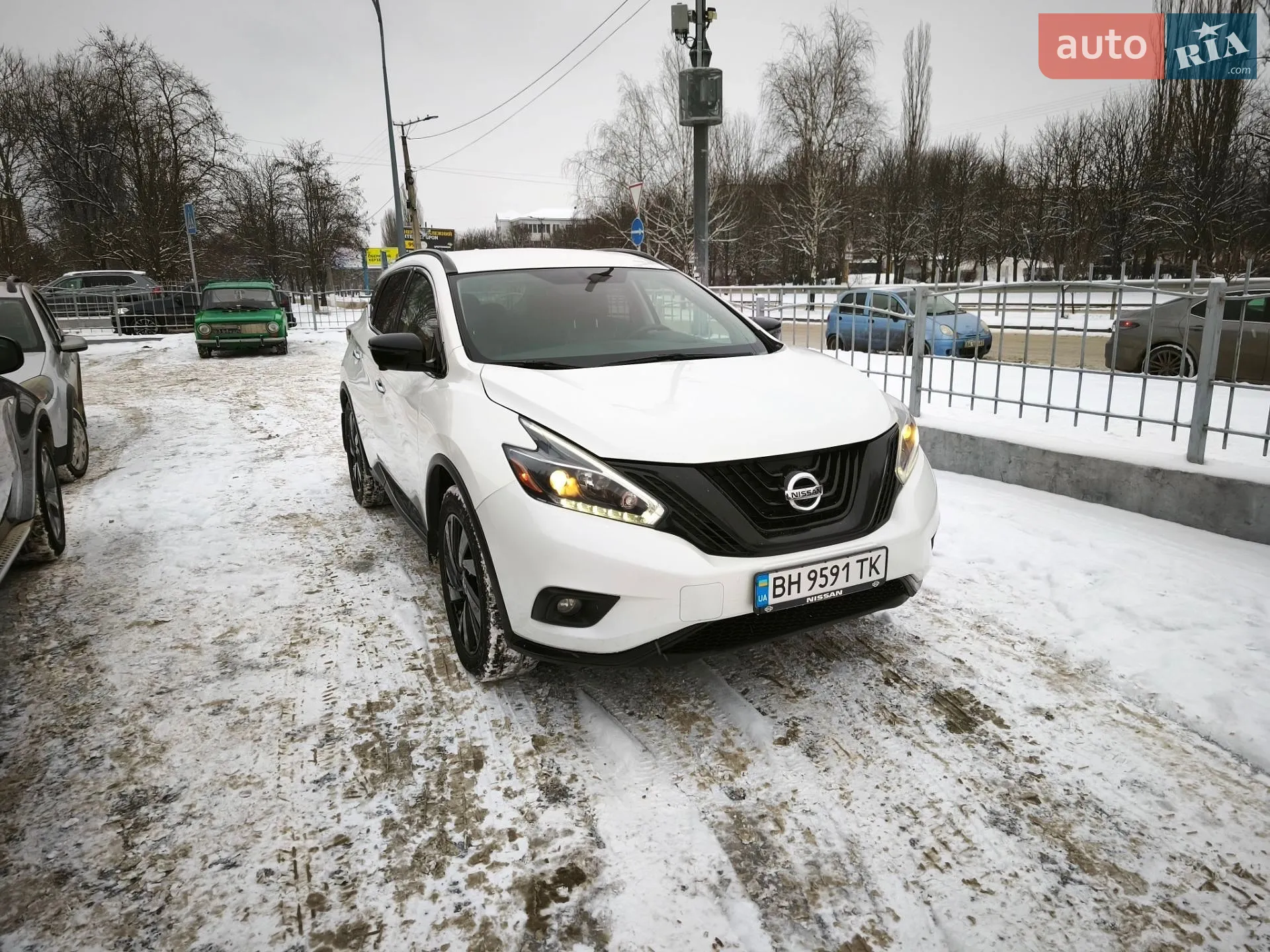 2018 Nissan Murano - фото 1