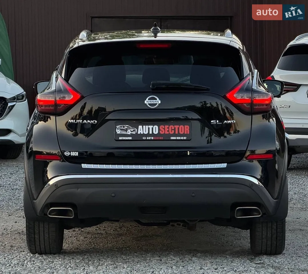 Позашляховик / Кросовер Nissan Murano 2020 в Харкові фото 11