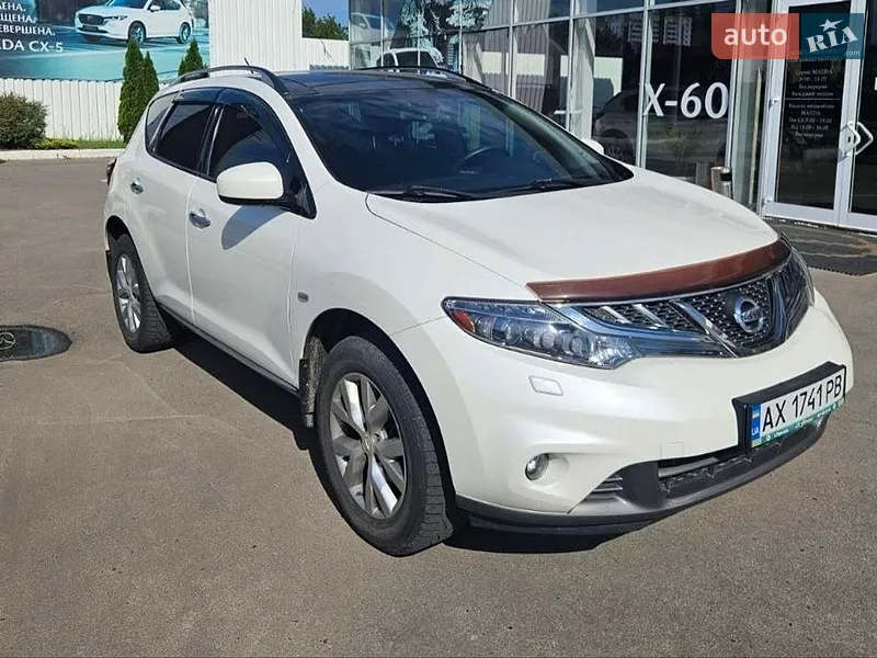 Nissan Murano 2012